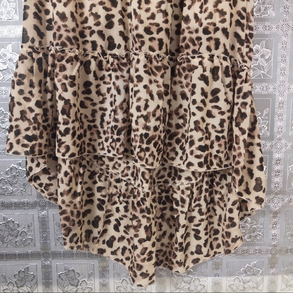 NWT Creative Looks Hi-Low Skirt Swim Cover Up - Picture 4 of 7